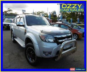 Classic 2011 Ford Ranger PK XLT (4x4) Silver Manual 5sp M Dual Cab Pick-up for Sale