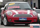 Classic 2008 Mini Cooper R56 Red Automatic 6sp A Hatchback for Sale