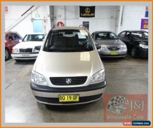 Classic 2004 Holden Zafira TT Gold Automatic 4sp A Wagon for Sale