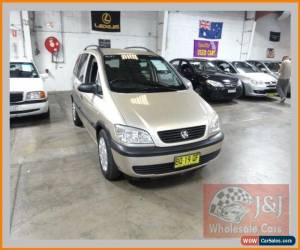 Classic 2004 Holden Zafira TT Gold Automatic 4sp A Wagon for Sale