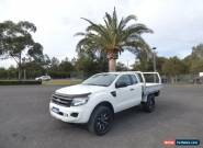 2012 Ford Ranger PX XL Hi-Rider White Automatic A 4D CAB CHASSIS for Sale