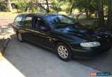 Classic 1998 holden commodore wagon manual for Sale