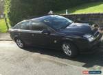 2004 VAUXHALL VECTRA SXI 16V BLACK for Sale