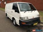 2003 Mitsubishi Express SJ-MY04 SWB White Manual 5sp M Van for Sale