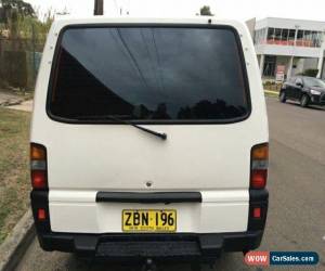 Classic 2003 Mitsubishi Express SJ-MY04 SWB White Manual 5sp M Van for Sale