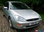 2001 FORD FOCUS 1.8 GHIA SILVER for Sale