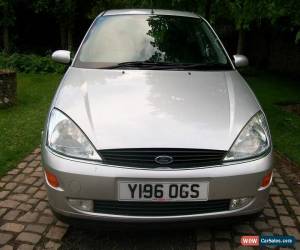 Classic 2001 FORD FOCUS 1.8 GHIA SILVER for Sale