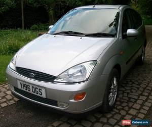 Classic 2001 FORD FOCUS 1.8 GHIA SILVER for Sale