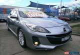 Classic 2011 Mazda 3 BL 10 Upgrade SP25 Silver Manual 6sp M Hatchback for Sale