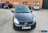 Classic 2007 RENAULT CLIO CAMPUS 8V BLACK for Sale