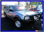 2006 Holden Rodeo RA MY06 Upgrade LX (4x4) Blue Manual 5sp M Crewcab for Sale