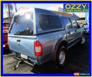 Classic 2006 Holden Rodeo RA MY06 Upgrade LX (4x4) Blue Manual 5sp M Crewcab for Sale