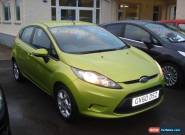  2010 60 Ford Fiesta 1.6TDCi ( 95ps )  Econetic 5DR for Sale