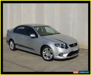 Classic 2008 Ford Falcon FG XR6 Silver Automatic 5sp A Sedan for Sale