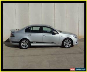 Classic 2008 Ford Falcon FG XR6 Silver Automatic 5sp A Sedan for Sale