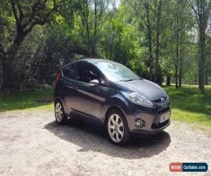 Classic FORD FIESTA TITANIUM 1.6 TDCI 2010 GREY for Sale