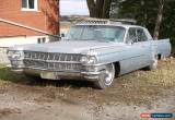 Classic 1964 Cadillac DeVille Sedan Deville  for Sale