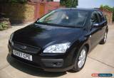 Classic 2007 Ford Focus 1.6 TDCI Part Exchange For Spares / Repair Needs Turbo  for Sale