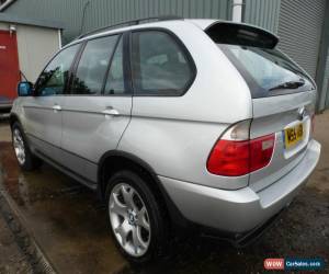 Classic BMW X5 D SPORT AUTO SILVER, SPARES OR REPAIR, EXPORT, SALVAGE, REPAIRABLE for Sale