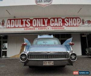 Classic 1959 Cadillac Seville Automatic 3sp  for Sale