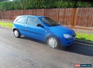  VAUXHALL CORSA 1.0cc TWINPORT BLUE 2004 CHEAP TO CLEAR for Sale