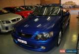 Classic 2005 Ford Falcon BA Mk II XR6 Blue Automatic 4sp A Sedan for Sale