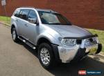 2010 Mitsubishi Challenger PB LS (5 Seat) (4x4) Silver Automatic 5sp A Wagon for Sale