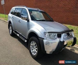 Classic 2010 Mitsubishi Challenger PB LS (5 Seat) (4x4) Silver Automatic 5sp A Wagon for Sale