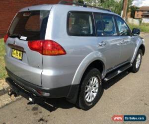 Classic 2010 Mitsubishi Challenger PB LS (5 Seat) (4x4) Silver Automatic 5sp A Wagon for Sale