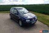 Classic VW Golf SE 1.6 (2000) Indigo Blue, Petrol  for Sale