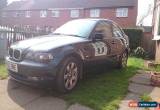 Classic 2002 BMW 316TI SE COMPACT BLACK spares or repairs  for Sale