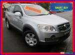 2008 Holden Captiva CG MY09 SX (FWD) Silver Automatic 5sp A Wagon for Sale