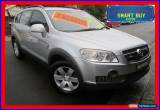 Classic 2008 Holden Captiva CG MY09 SX (FWD) Silver Automatic 5sp A Wagon for Sale