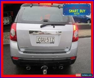 Classic 2008 Holden Captiva CG MY09 SX (FWD) Silver Automatic 5sp A Wagon for Sale