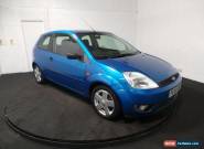 2004 Ford Fiesta 1.4 TD Zetec 3dr for Sale