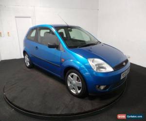 Classic 2004 Ford Fiesta 1.4 TD Zetec 3dr for Sale