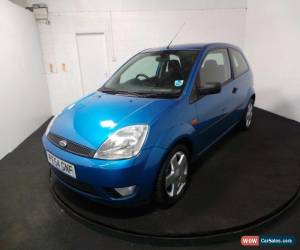 Classic 2004 Ford Fiesta 1.4 TD Zetec 3dr for Sale