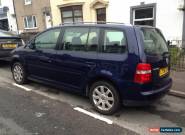 Volkswagen Touran 7 seater 1.9 TDI, no reserve for Sale