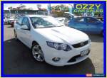 2009 Ford Falcon FG XR8 White Manual 6sp M Sedan for Sale