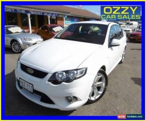 Classic 2009 Ford Falcon FG XR8 White Manual 6sp M Sedan for Sale