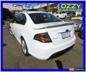 Classic 2009 Ford Falcon FG XR8 White Manual 6sp M Sedan for Sale