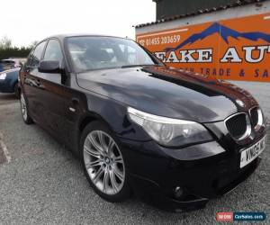 Classic BMW 525 2.5TD 2005MY d Sport diesel black for Sale