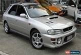 Classic 2000 Subaru Impreza MY00 WRX (AWD) Silver Manual 5sp M Hatchback for Sale