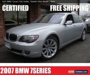 Classic 2007 BMW 7-Series for Sale