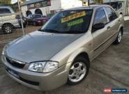 2001 Mazda 323 Protege Gold Coral Automatic 4sp A Sedan for Sale