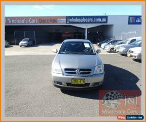 Classic 2004 Holden Vectra ZC MY04 CD Grey Automatic 5sp A Sedan for Sale