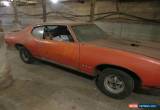Classic 1969 Pontiac GTO for Sale