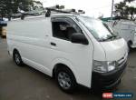 2010 Toyota Hiace TRH201R MY07 Upgrade LWB White Automatic 4sp A Van for Sale