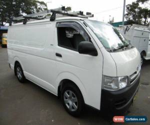 Classic 2010 Toyota Hiace TRH201R MY07 Upgrade LWB White Automatic 4sp A Van for Sale