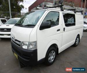 Classic 2010 Toyota Hiace TRH201R MY07 Upgrade LWB White Automatic 4sp A Van for Sale
